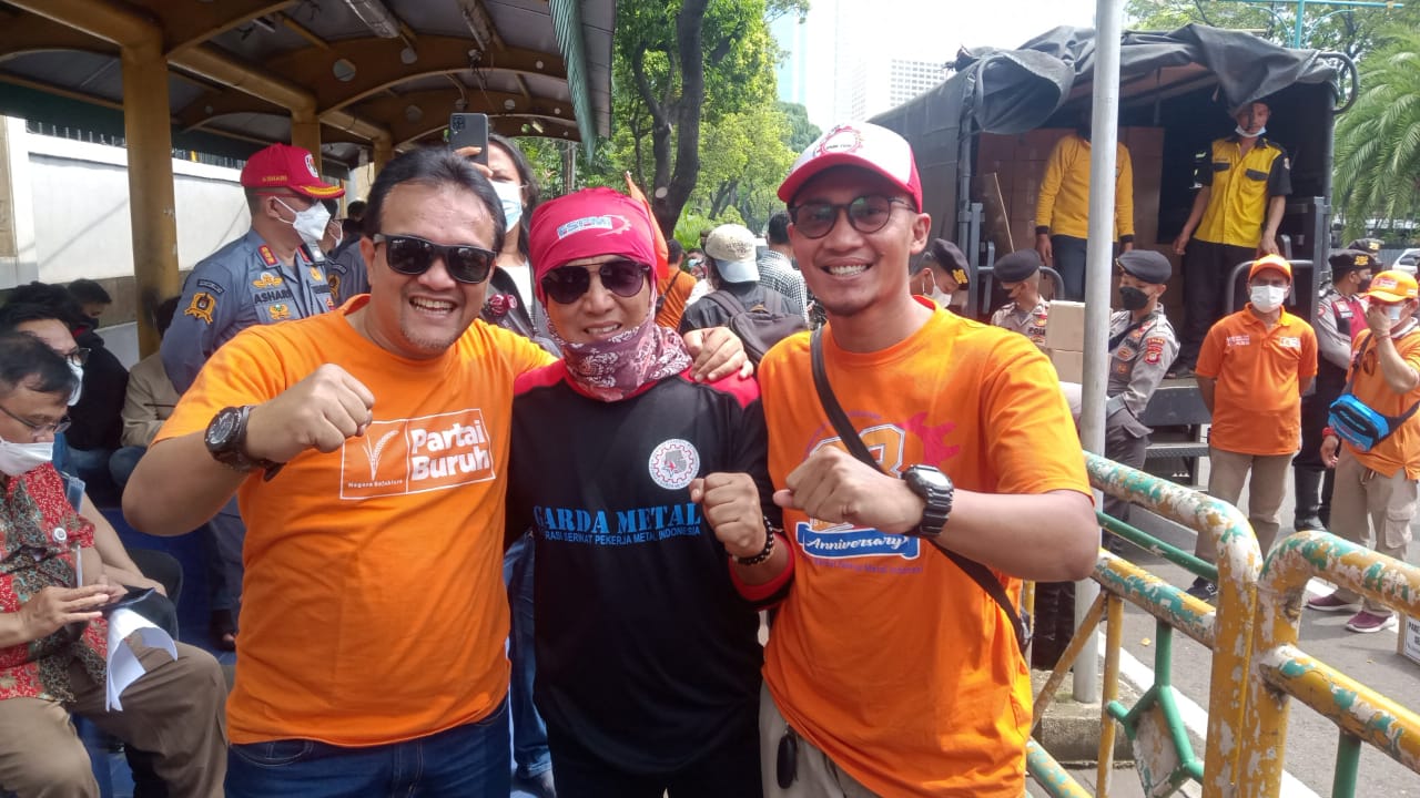 May Day Fiesta, Partai Buruh DKI : Pastikan Pemilu Tepat Waktu, Jujur dan Adil