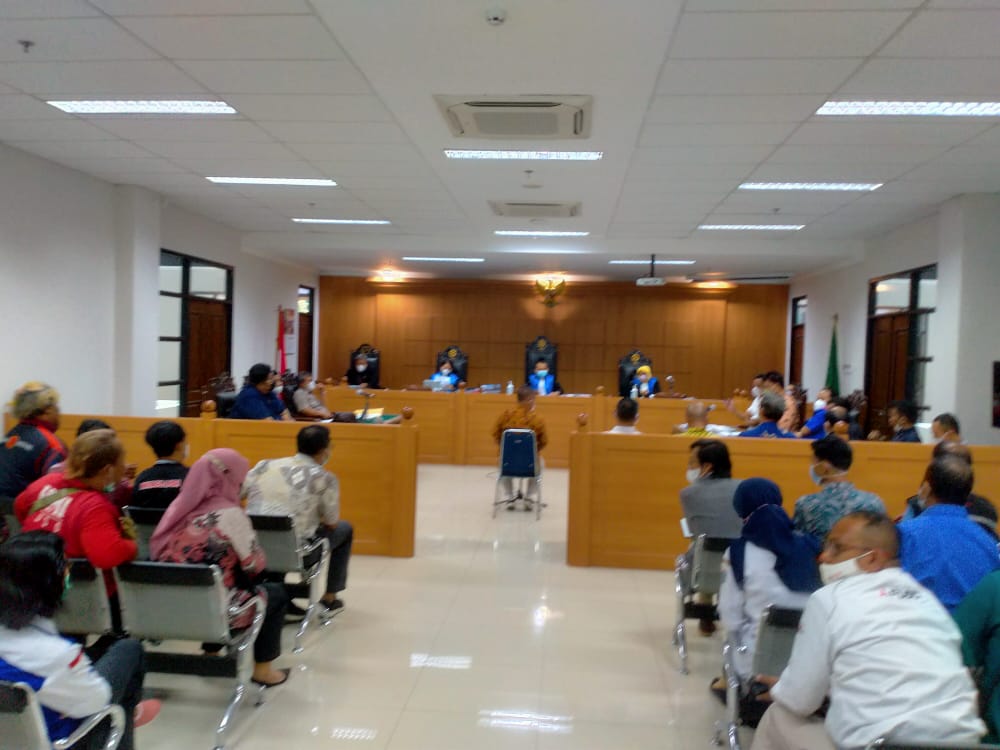 Digugatan APINDO, PTUN Gelar Sidang Terkait Pergub 1517 Tentang UMP DKI