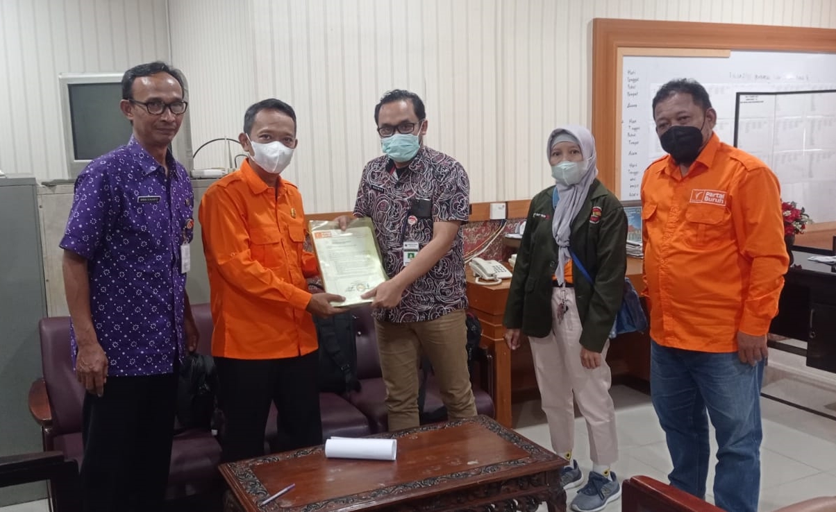 Terdaftar di Kesbangpol Provinsi, Partai Buruh Exco Provinsi Jawa Tengah Siap Lolos Verifikasi ke Pemilu 2024