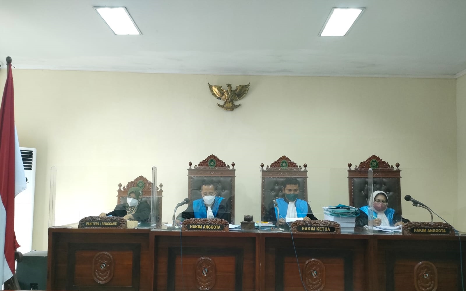 Sidang PTUN di Semarang