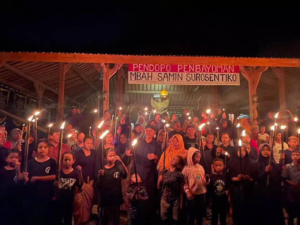 Peringatan Hari Lahir Pancasila Ala Sedulur Sikep JM-PPK