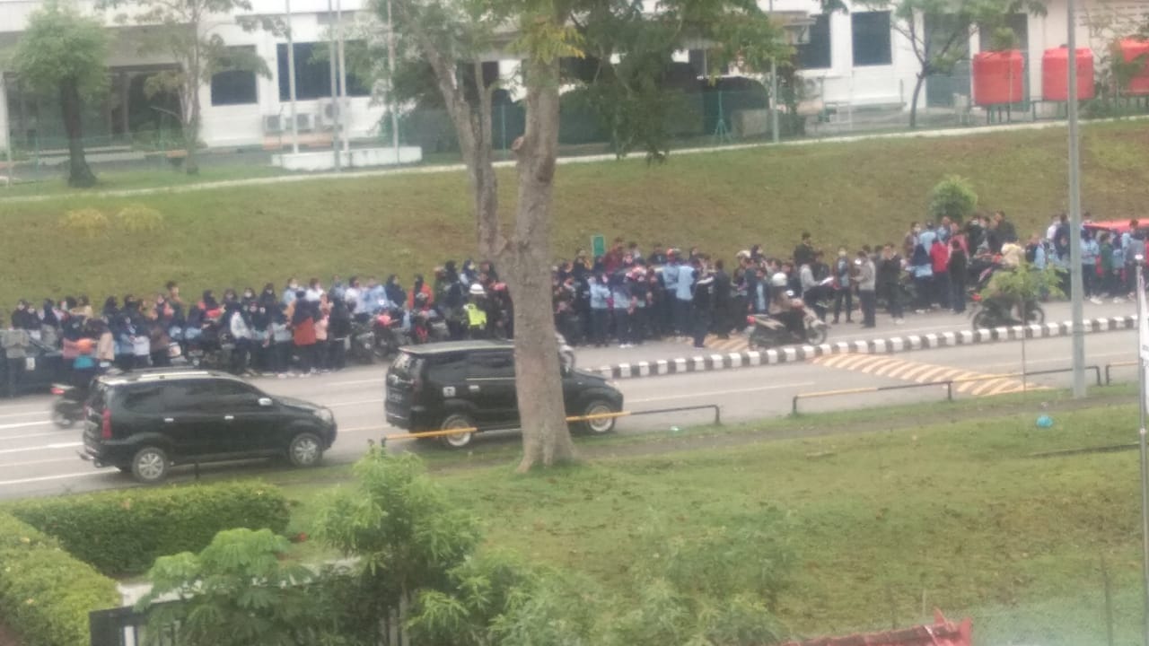 Tak Rela Cuti di Potong, Buruh Sumitomo Batam Pilih Masuk Kerja Meski Manajemen Meliburkan Perusahaan