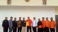 Serahkan Dokumen Kepengurusan, Exco Partai Buruh Kabupaten Bekasi Sambangi KPUD