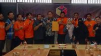 Exco Partai Buruh Kabupaten Bekasi Bersilahturahmi dengan Bawaslu
