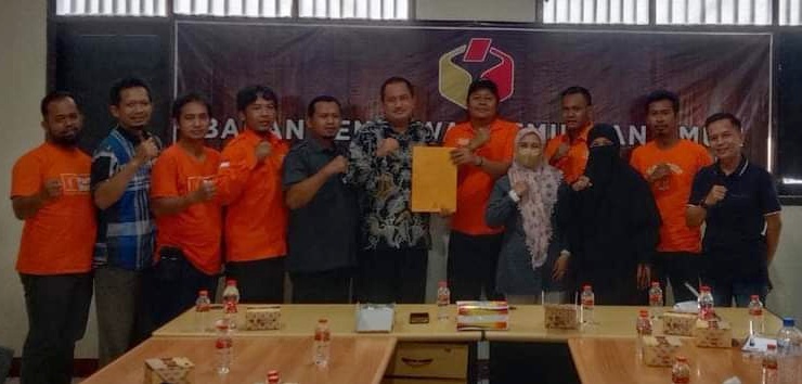 Exco Partai Buruh Kabupaten Bekasi Bersilahturahmi dengan Bawaslu