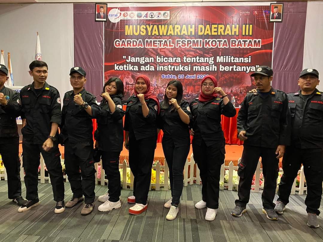 Garda Metal Batam Gelar Musda ke III
