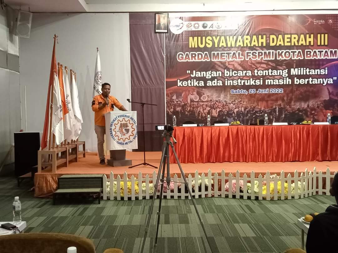 Partai Buruh Perlu Dukungan Garda Metal