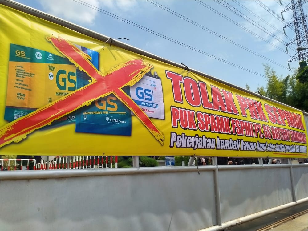Blak Blakan, Dugaan Union Busting di GS BATTERY Semarang
