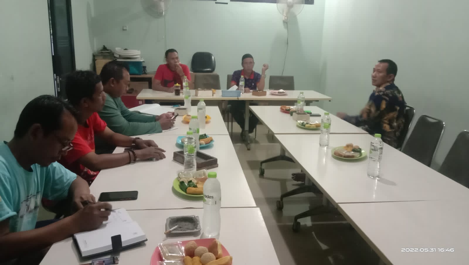 Konsulat Cabang FSPMI Bekasi Lakukan Rapat Rutin Pengurus