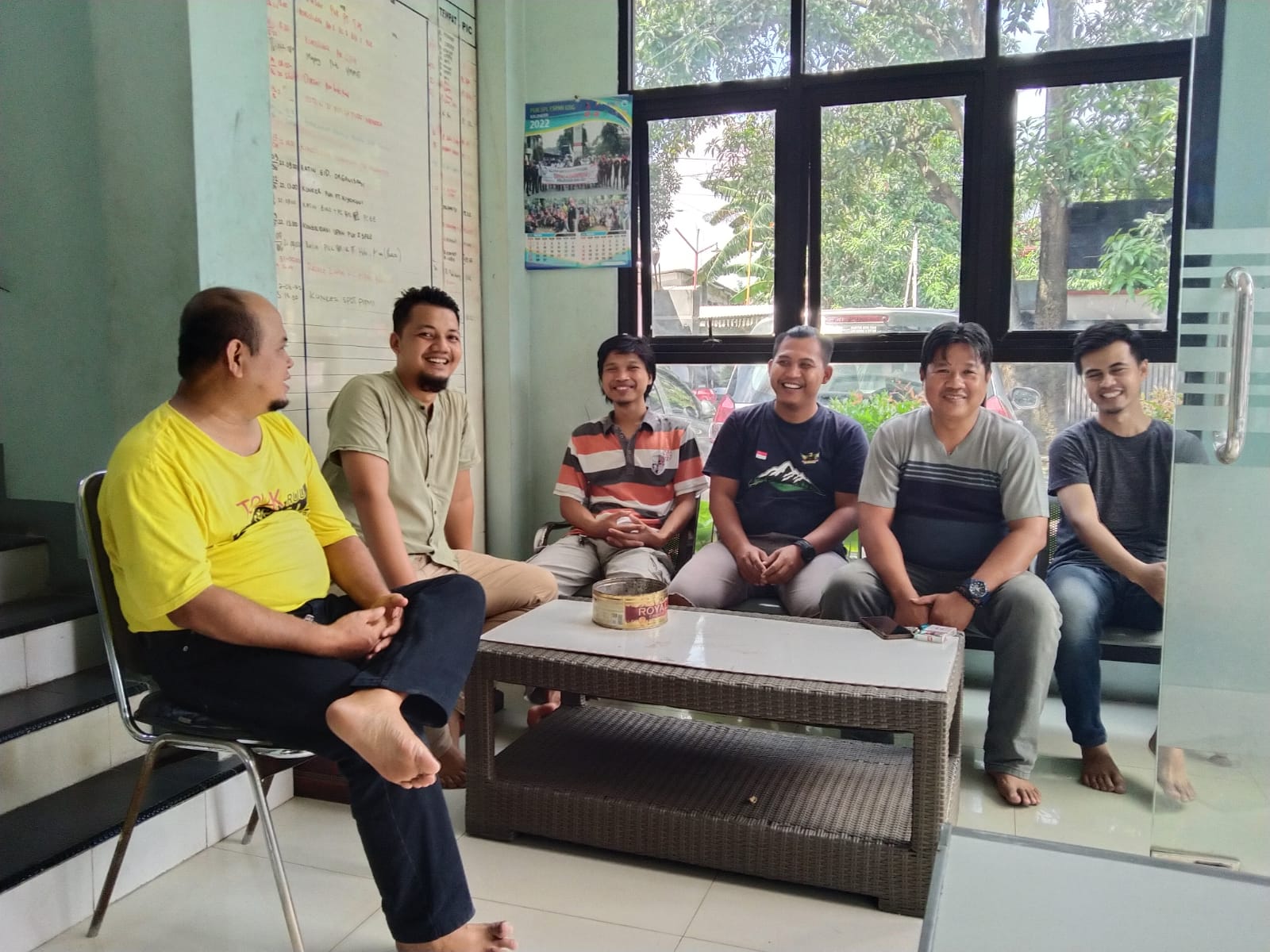 Tak Kunjung Berunding PKB, PUK SPAMK FSPMI PT. Advanex Precision Indonesia Lakukan Diskusi