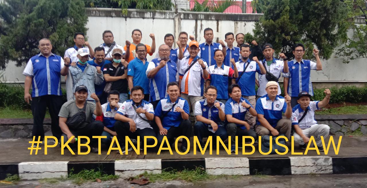 Halal Bihalal Antar Serikat Pekerja PT. Indolakto Grup Sepakati PKB Tanpa Omnibus Law