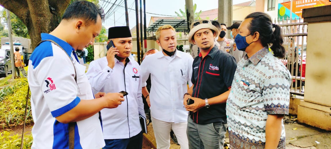 DPW FSPMI Jawa Barat Siap Kerahkan Masa 5.000 Di Acara Sidang Gugatan SK UMK 2022