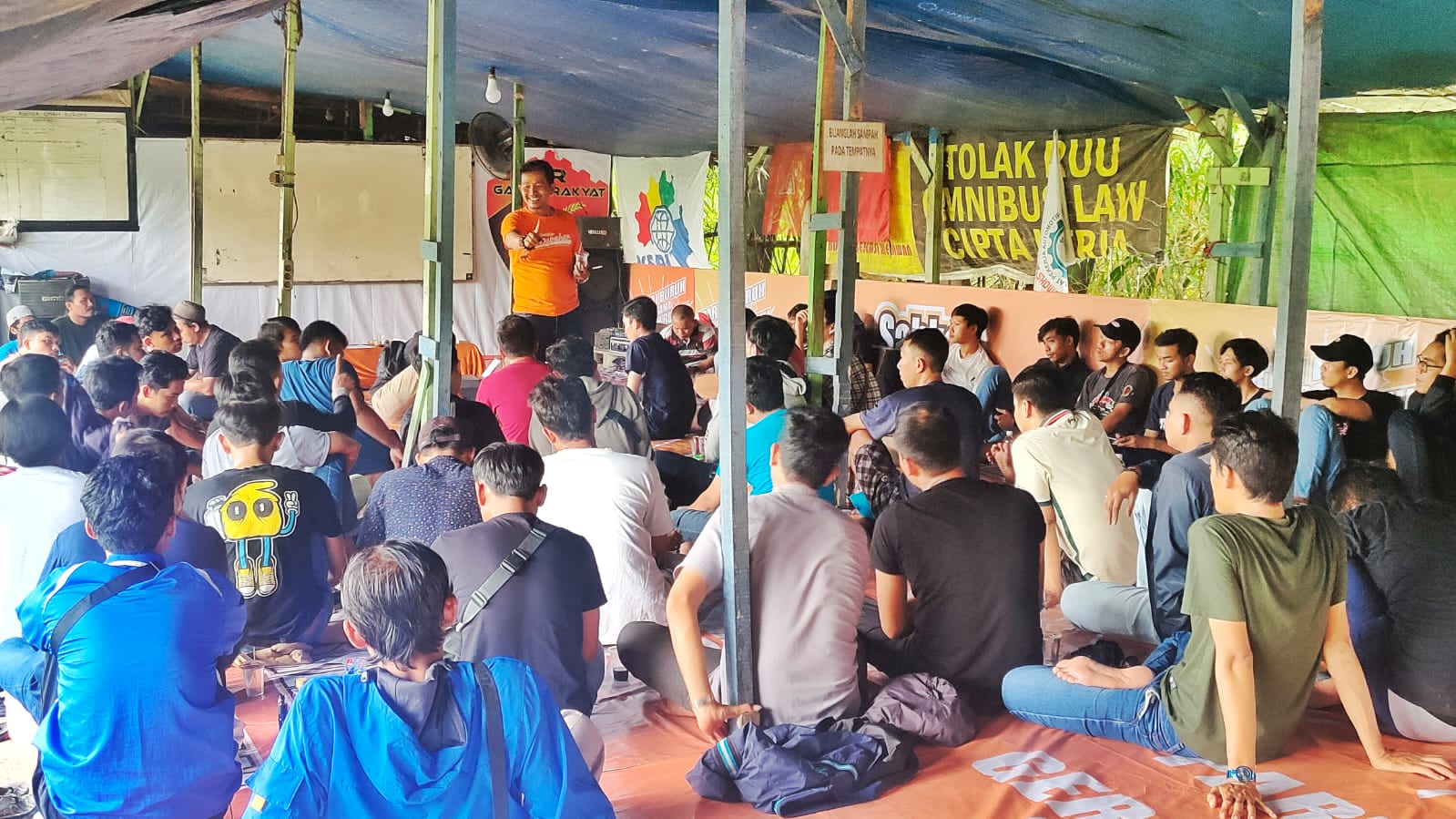 PUK SPAMK FSPMI PT. Sanly Kebut Data KTP untuk Pendaftaran Anggota Partai Buruh