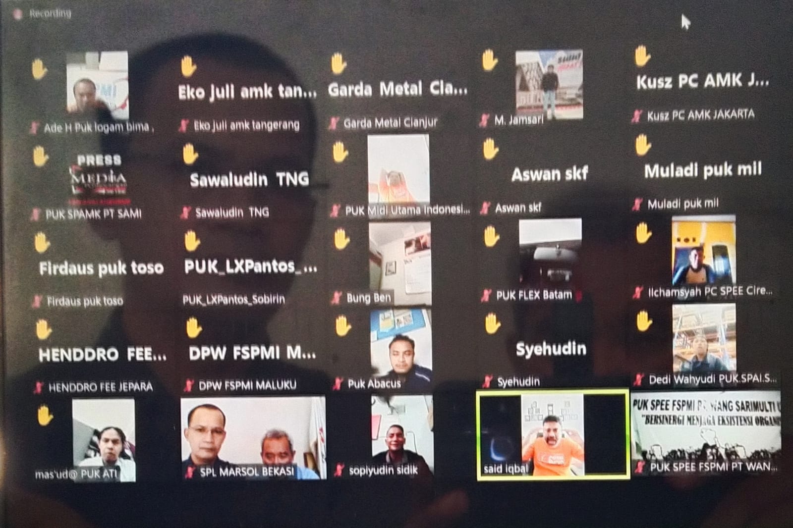 KSPI Gelar Konsolidasi Ideologi Organisasi Via Zoom, Nyatakan Aksi Unjuk Rasa Nasional