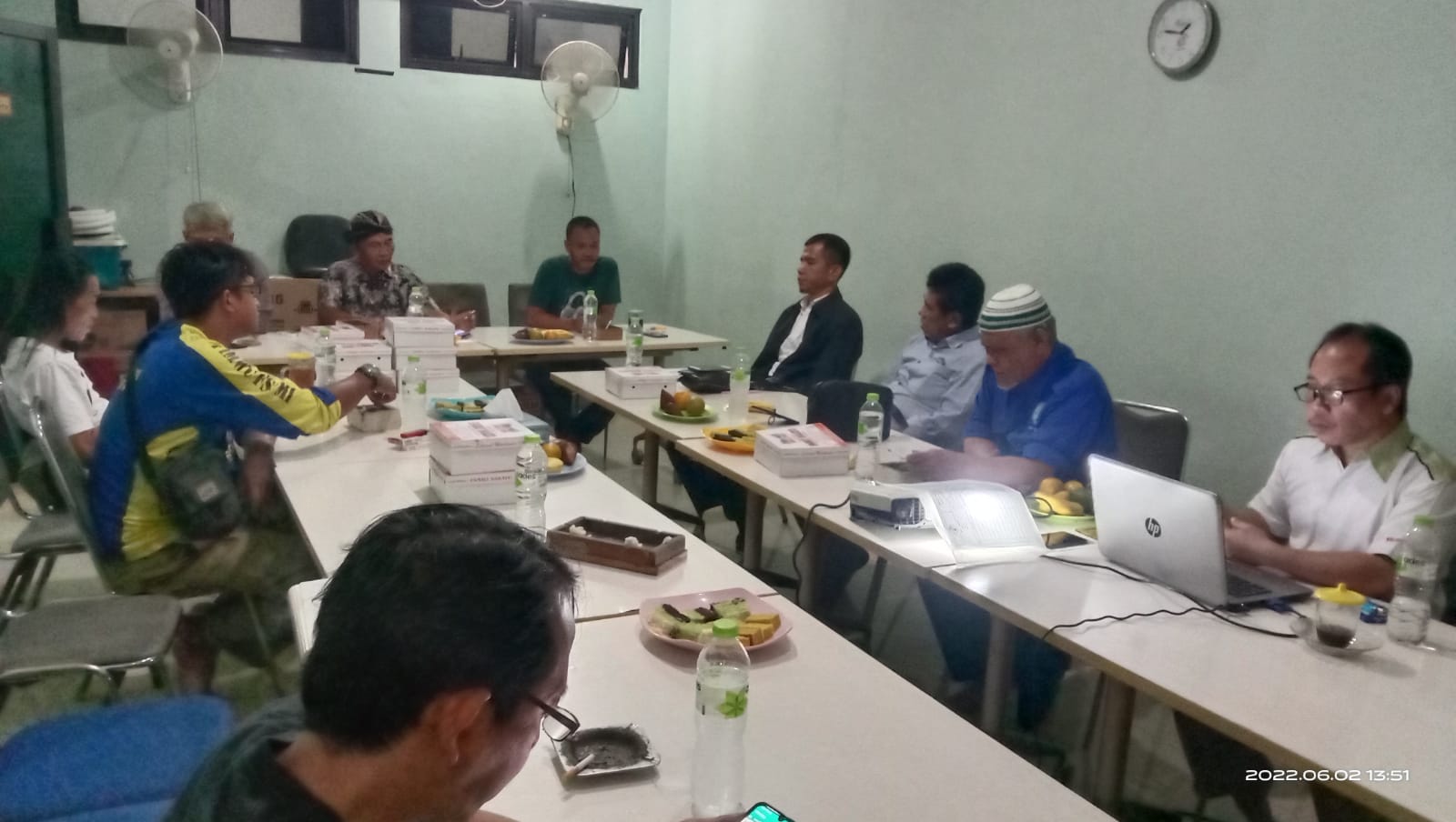 Pimpinan Pusat SPDT FSPMI Adakan Kunjungan Kerja ke Bekasi