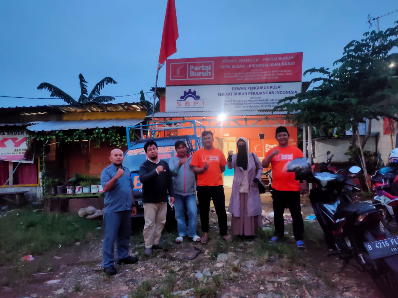 Exco Partai Buruh Kota Bekasi Gelar Rapat Pastikan Dukung Aksi Unjuk Rasa Buruh 15 Juni