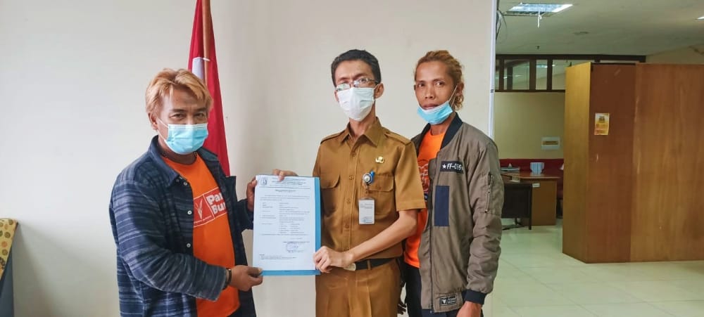 Terima SKT Dari Kesbangpol, Partai Buruh Siap Warnai Jakarta Timur