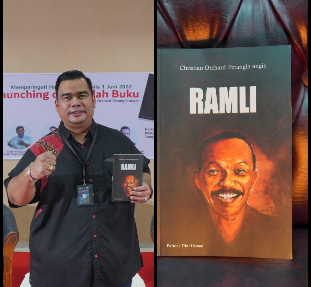 Laonching dan Bedah Buku Berjudul “Ramli” Oleh Christian Orchard Perangin, Kabag Umum PTPN III (Persero)