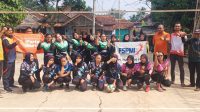 Sekretaris DPW FSPMI Jawa Barat Berinisiatif Adakan Pertandingan Olahraga di Cianjur