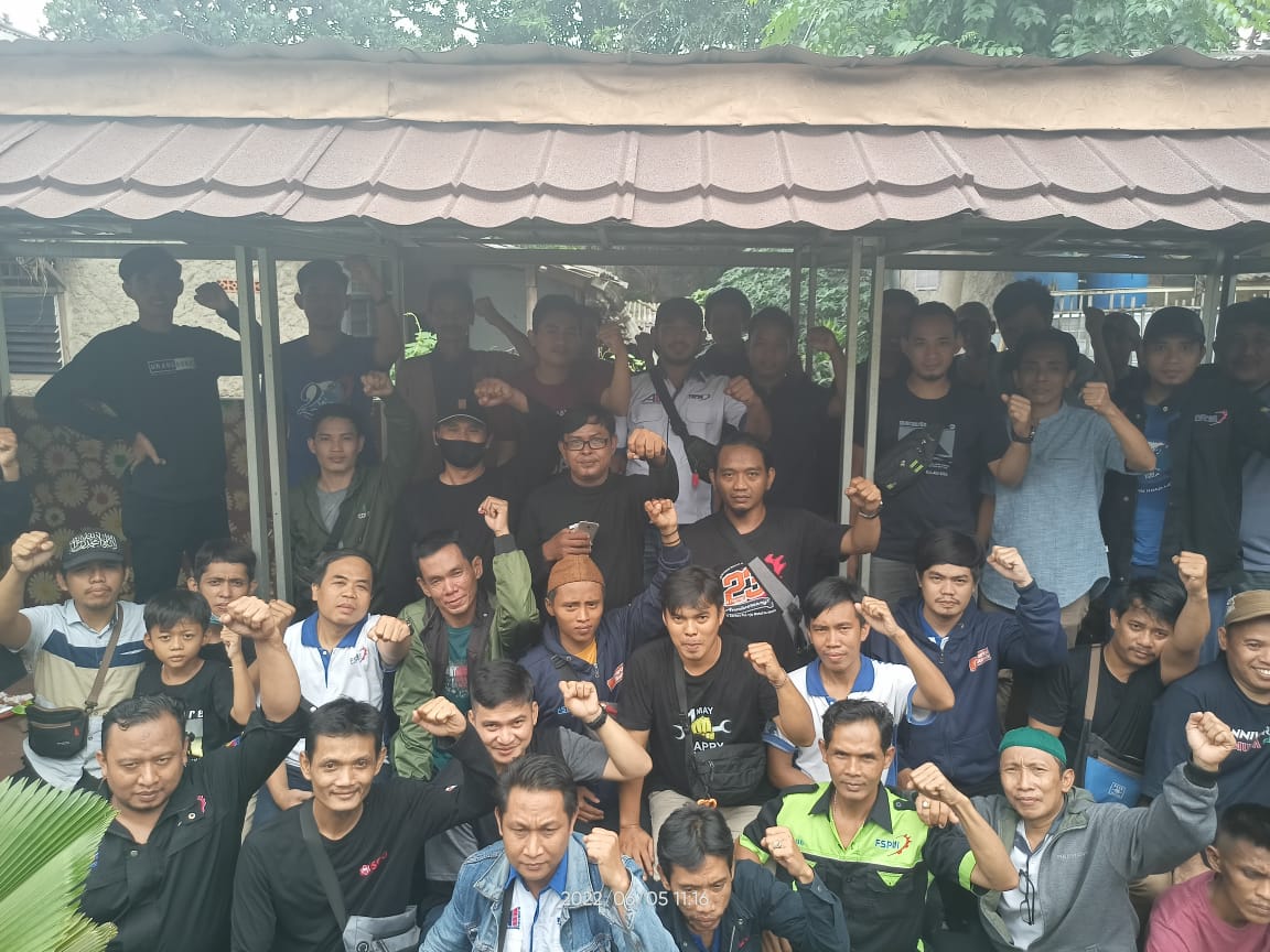 PUK SPAI FSPMI PT. Primacor Gelar Konsolidasi, Ketua PC : UU Cipta Kerja Memudahkan PHK