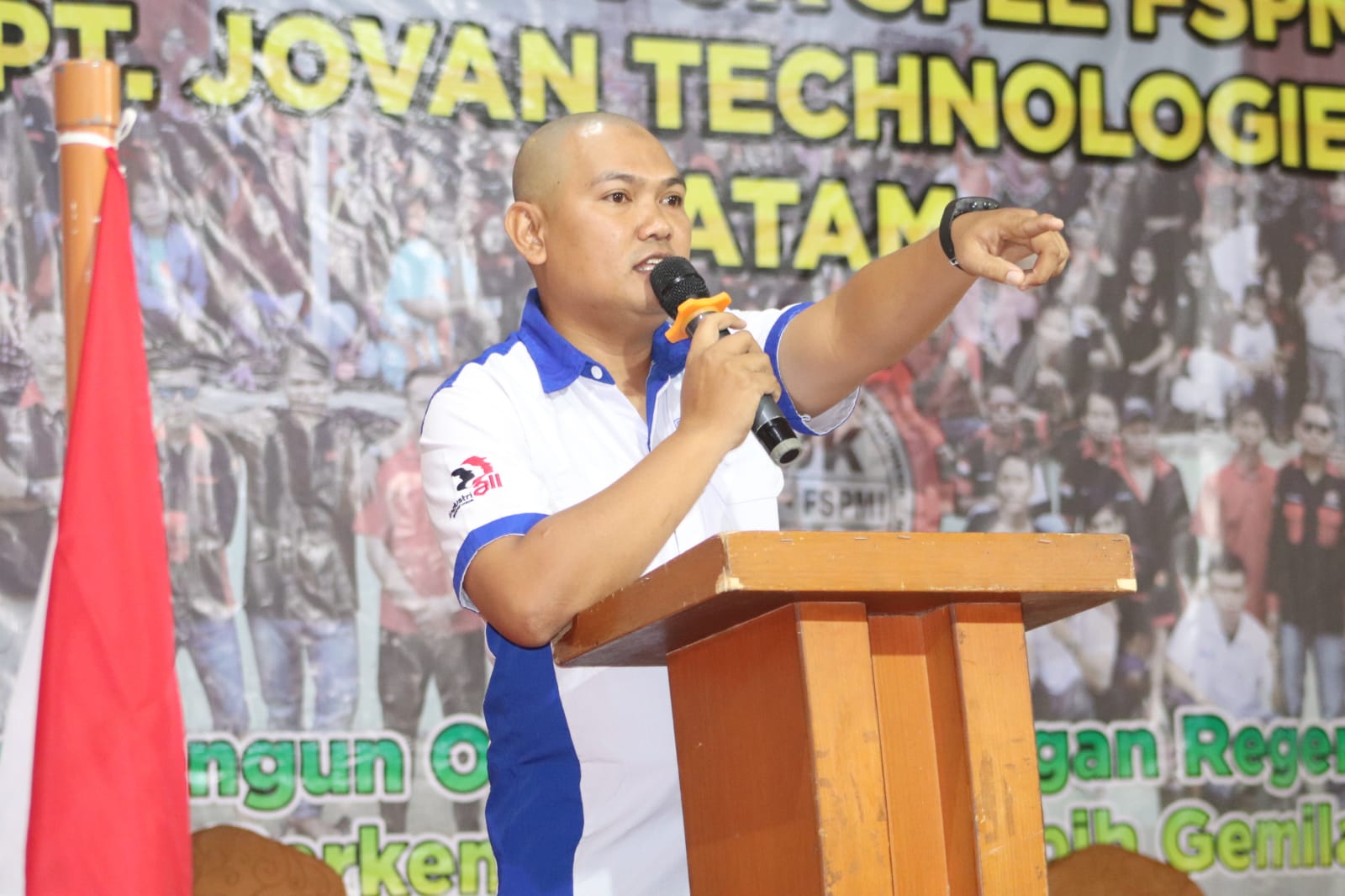 PUK SPEE FSPMI PT Jovan Technologies Batam Gelar Musnik ke II