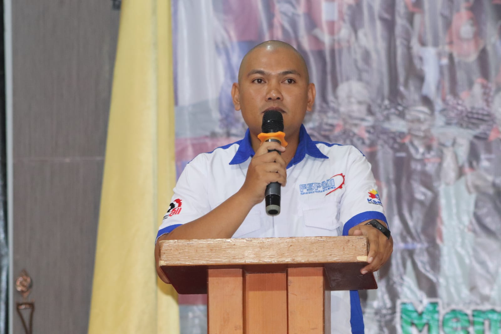 Voting, Hendra Terpilih Sebagai Ketua PUK Jovan Technologies Batam