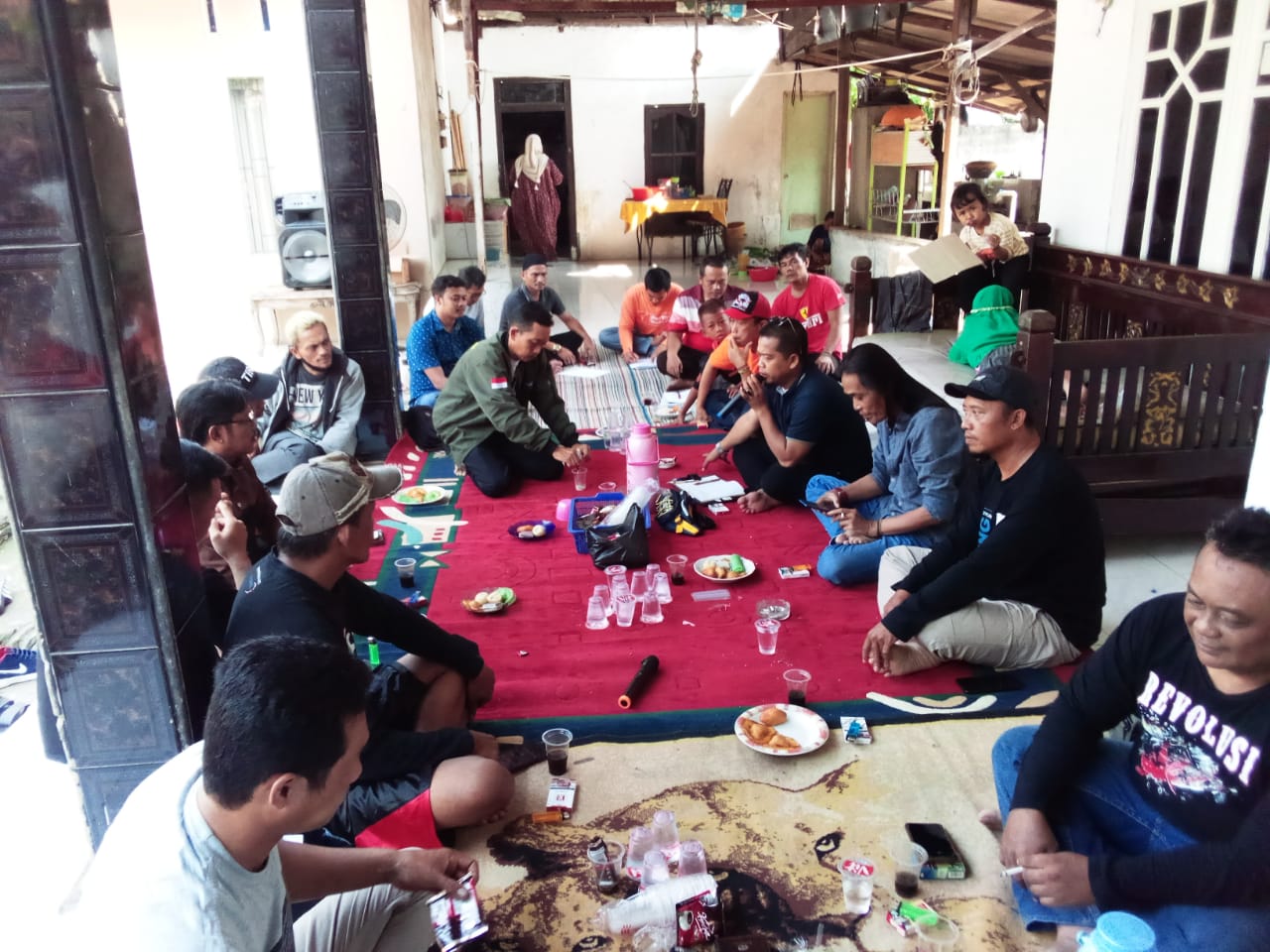 PUK SPAI FSPMI TTLC Nasmoco Transport Adakan Rapat Korlap dan Garda Metal