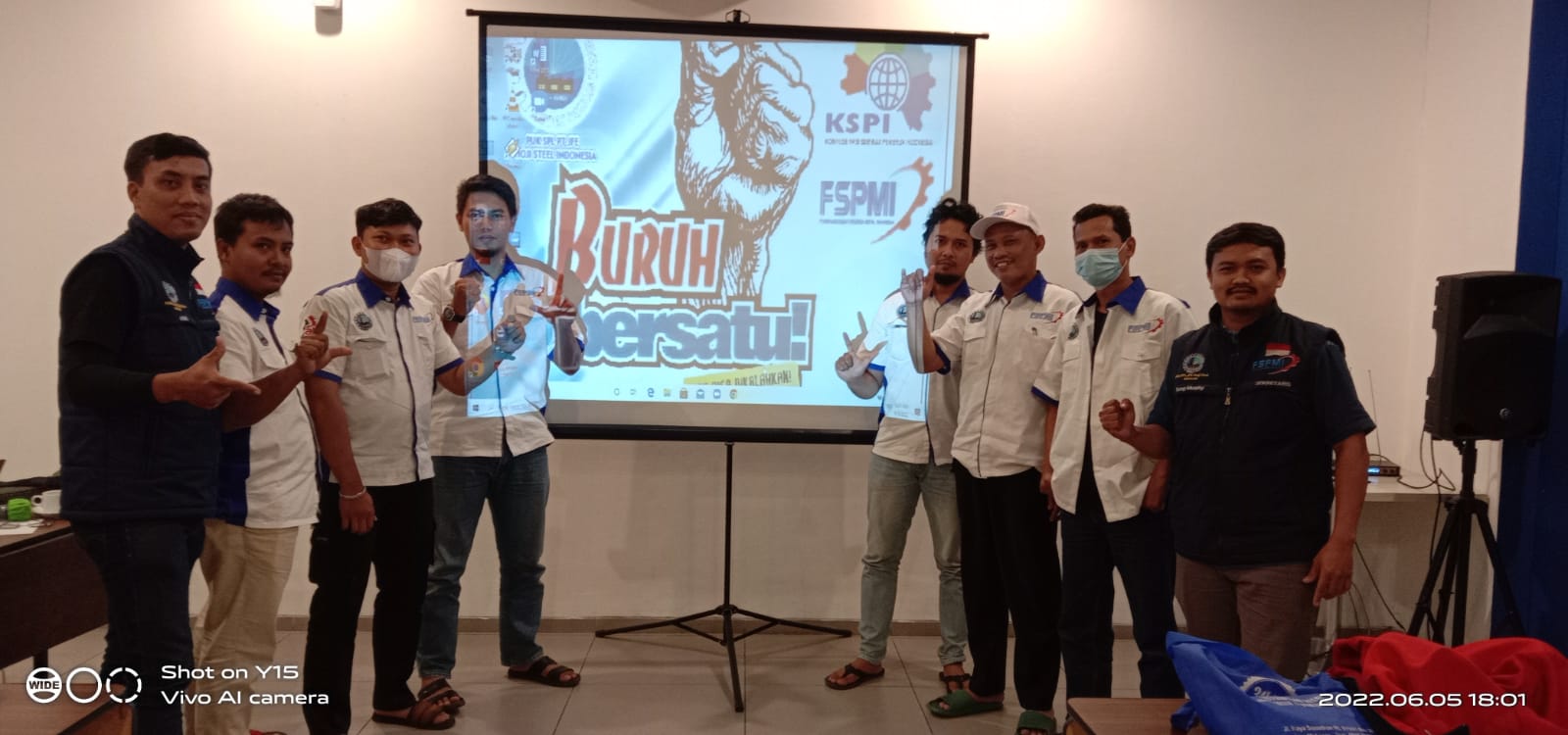 PUK SPL FSPMI PT. JFE Shoji Steel Indonesia Lakukan Review PKB Tanpa Omnibis Law