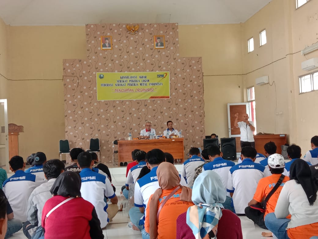 PC SPL FSPMI Cirebon Gelar Konsolidasi