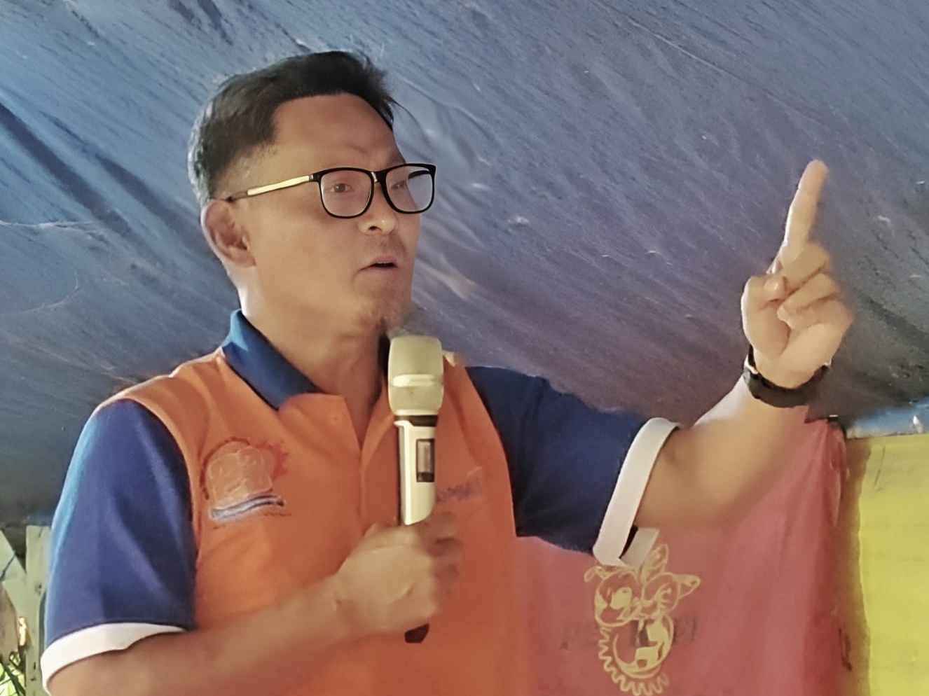 Konsolidasi Akbar Buruh Jawa Barat, Riden Hatam Aziz : Dalam Diri Kita Ada Satu Jiwa Dua Raga