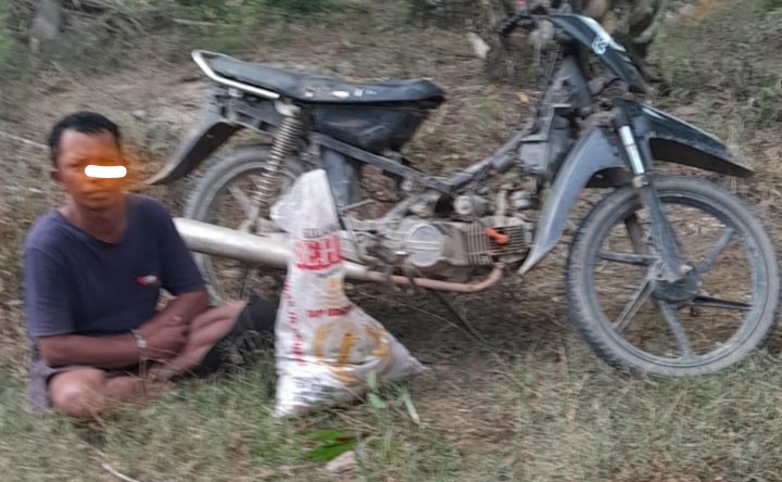 PAM PTPN III (Persero) KRPPT, Tangkap 1 Pencuri dan 1 Unit Septor