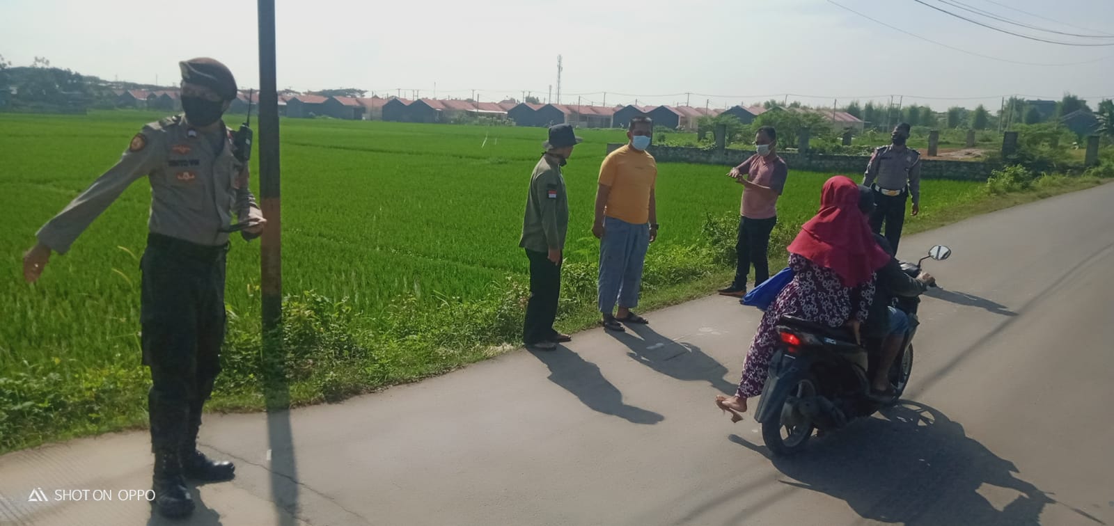 Warga Bekasi Dihimbau Hindari Berkendara Sendirian di Malam Hari