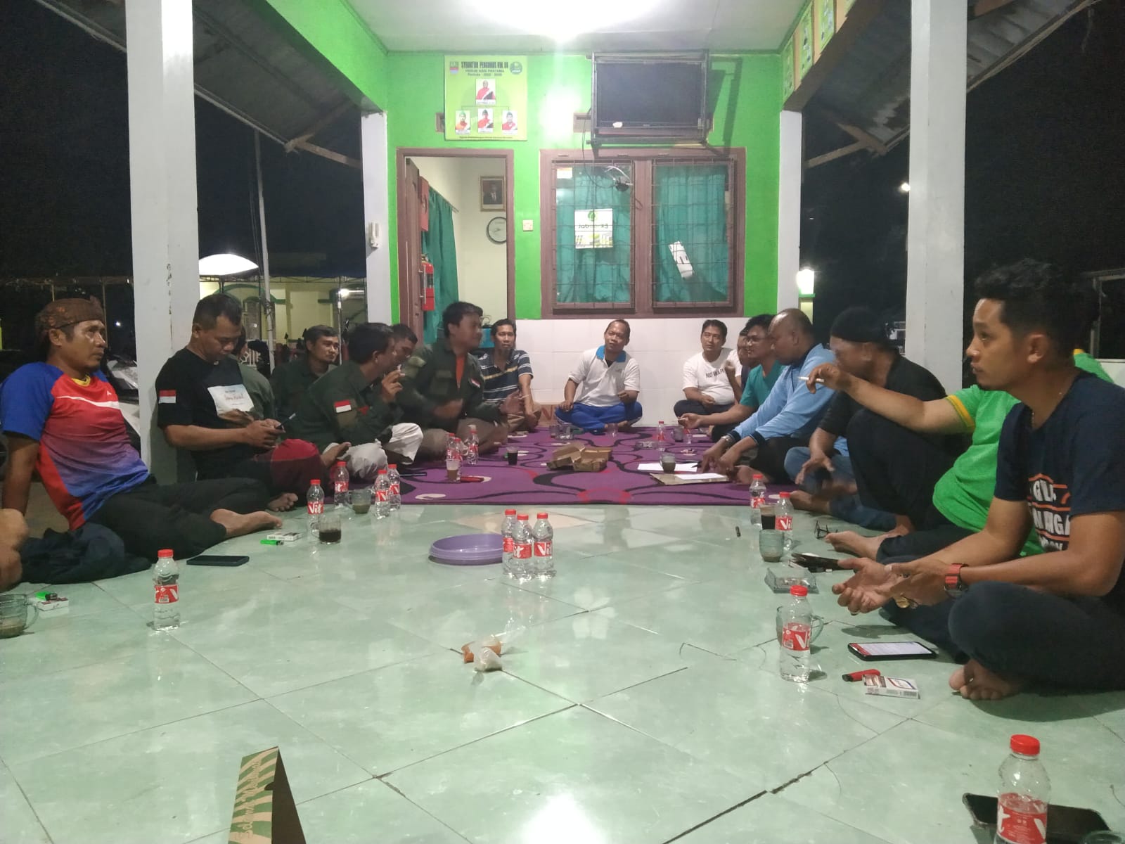 Perkuat Silahturahmi, RW se Dusun II Desa Sukadami Rencanakan Pekan Olahraga