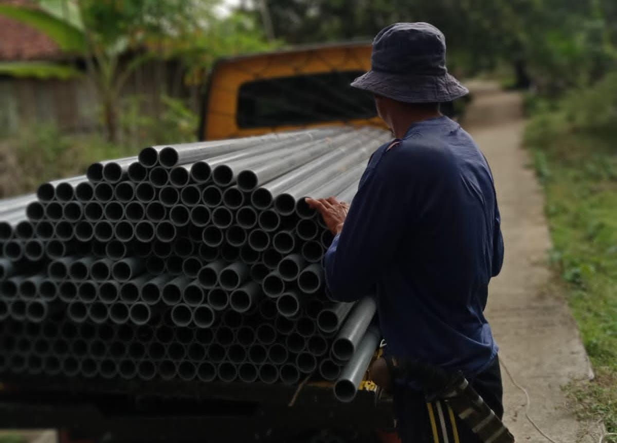 Relawan Sedekah Air Cibarusah Rencakan Pipanisasi di Kampung Cijambe