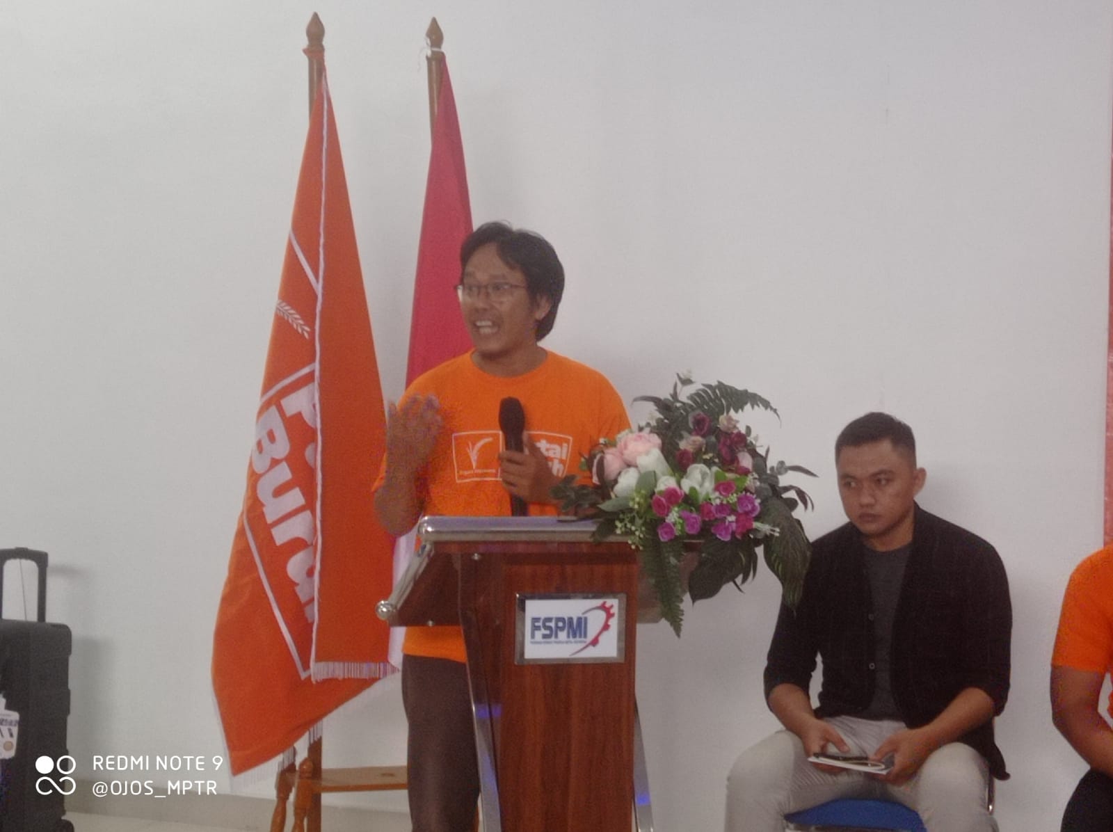 Workshop dan Inagurasi Perhimpunan Jurnalis Rakyat (Pijar) Kahar S Cahyono : Pijar adalah Media dan Sayapnya Partai Buruh