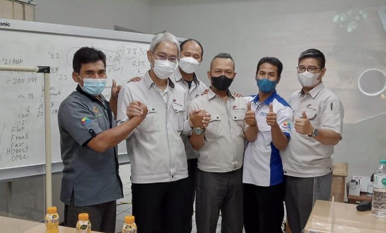 Terjadi Kesepakatan Antara PUK SPEE FSPMI dan Manajemen PT. Indonesia Polymer Compound, Aksi Unjuk Rasa Dibatalkan