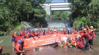 Rafting Sungai Cisadane Menutup Rangkaian Rakernas SPEE FSPMI 2022