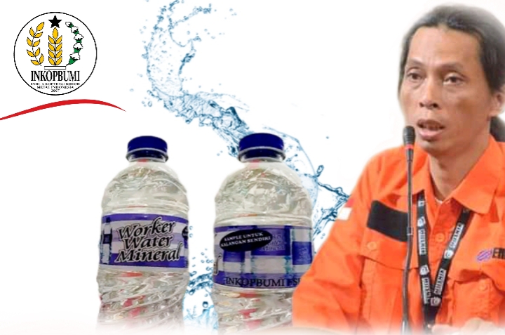 Inkopbumi FSPMI Segera Luncurkan Produk Air Mineral