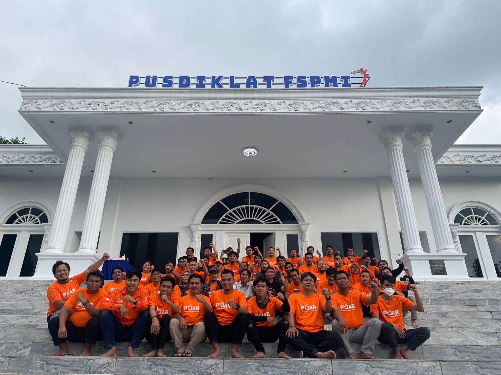 Bentuk PIJAR, Partai Buruh Adakan Workshop Dan Inagurasi