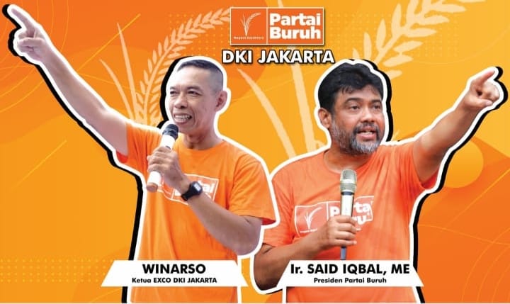 Partai Buruh DKI : Aturan Kampanye 75 Hari, Tidak Fair Untuk Pendatang Baru