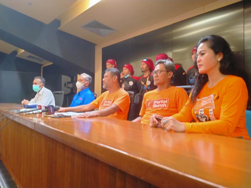 Aturan Kampanye 75 Hari, Partai Buruh : Langgar UU Pemilu