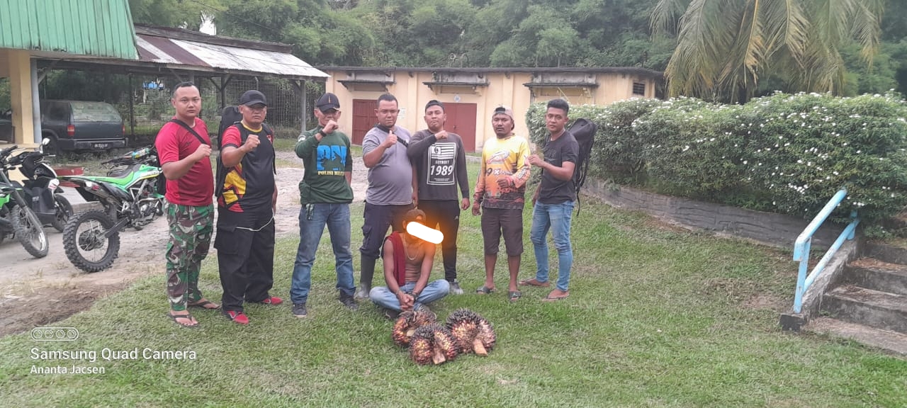 PAM PTPN III (Persero) KRPPT Tangkap Pencuri Produksi
