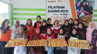 Lagi, PUK SPEE FSPMI PT.Infineon Batam Adakan Pelatihan Bikin Roti