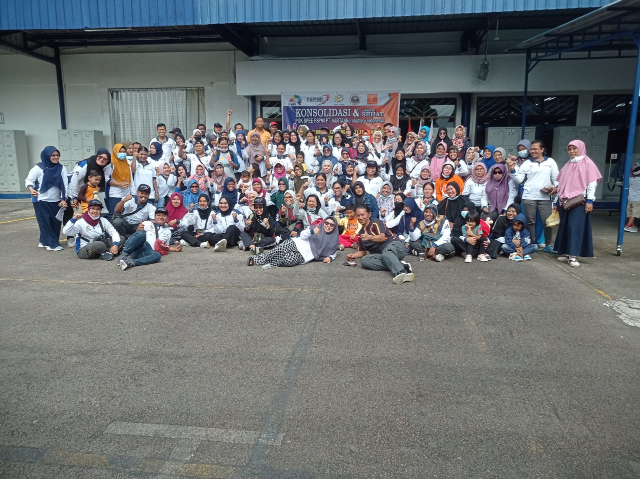 Lakukan Konsolidasi, Buruh Varta Batam Siap Ikuti Aksi 15 Juni