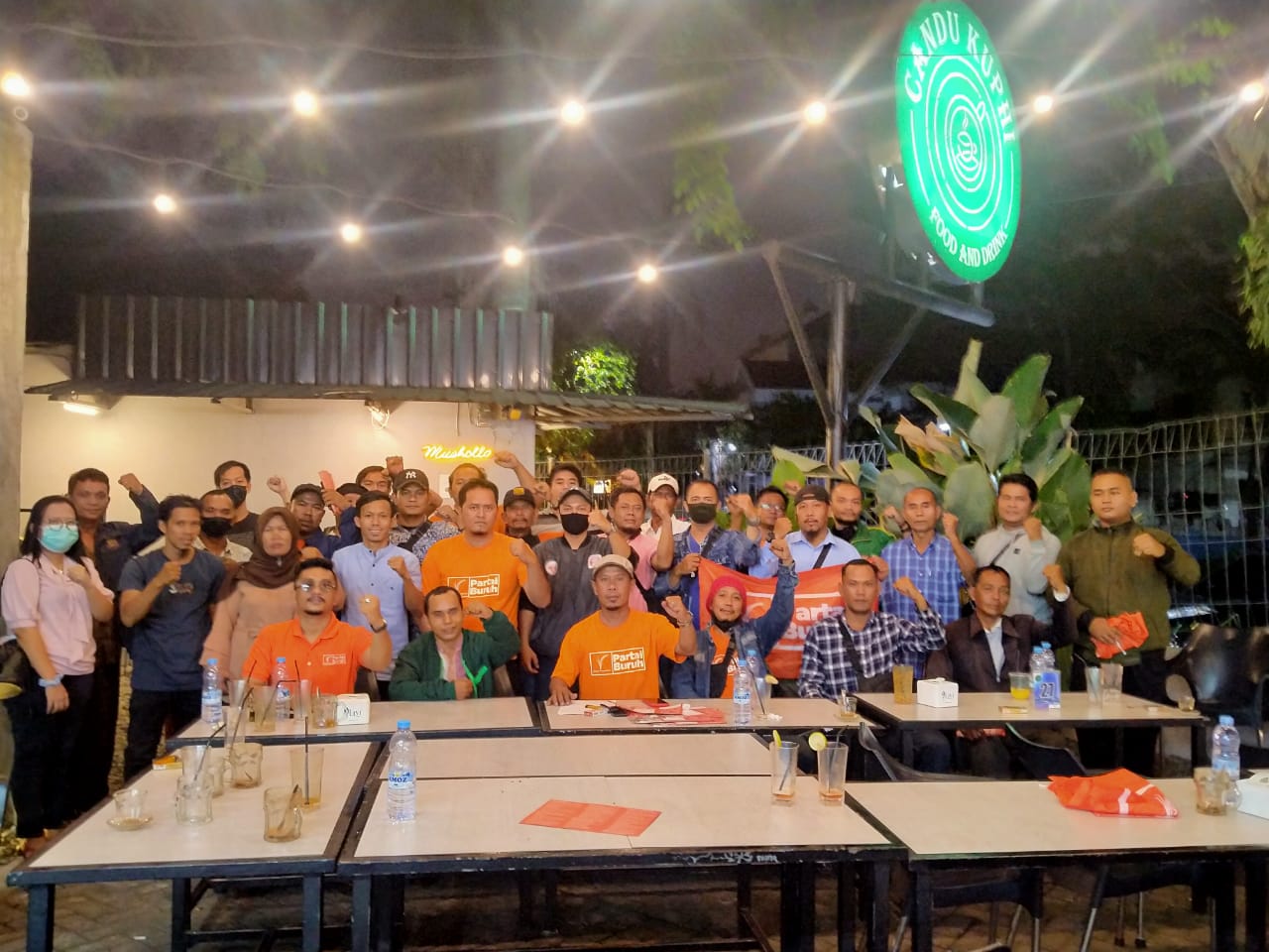 Gelar Konsolidasi, Partai Buruh Kota Medan Optimis Lolos Verifikasi KPU