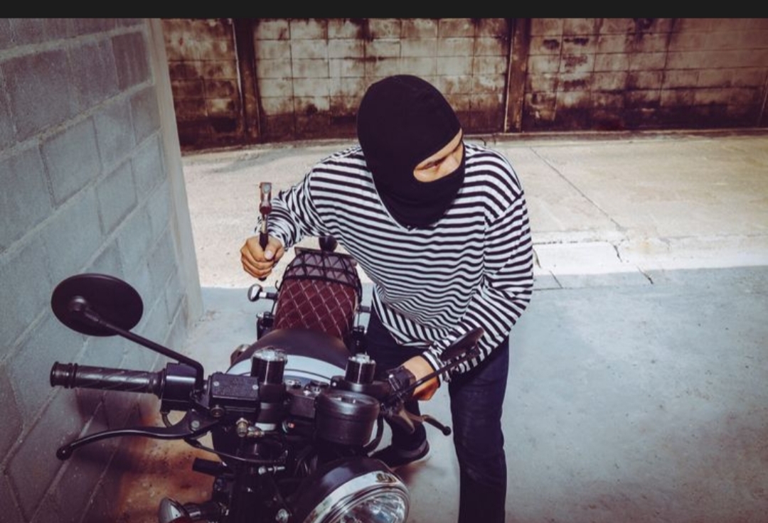 Aksi Heroik Mama Rizki Gagalkan Pencurian Sepeda Motor