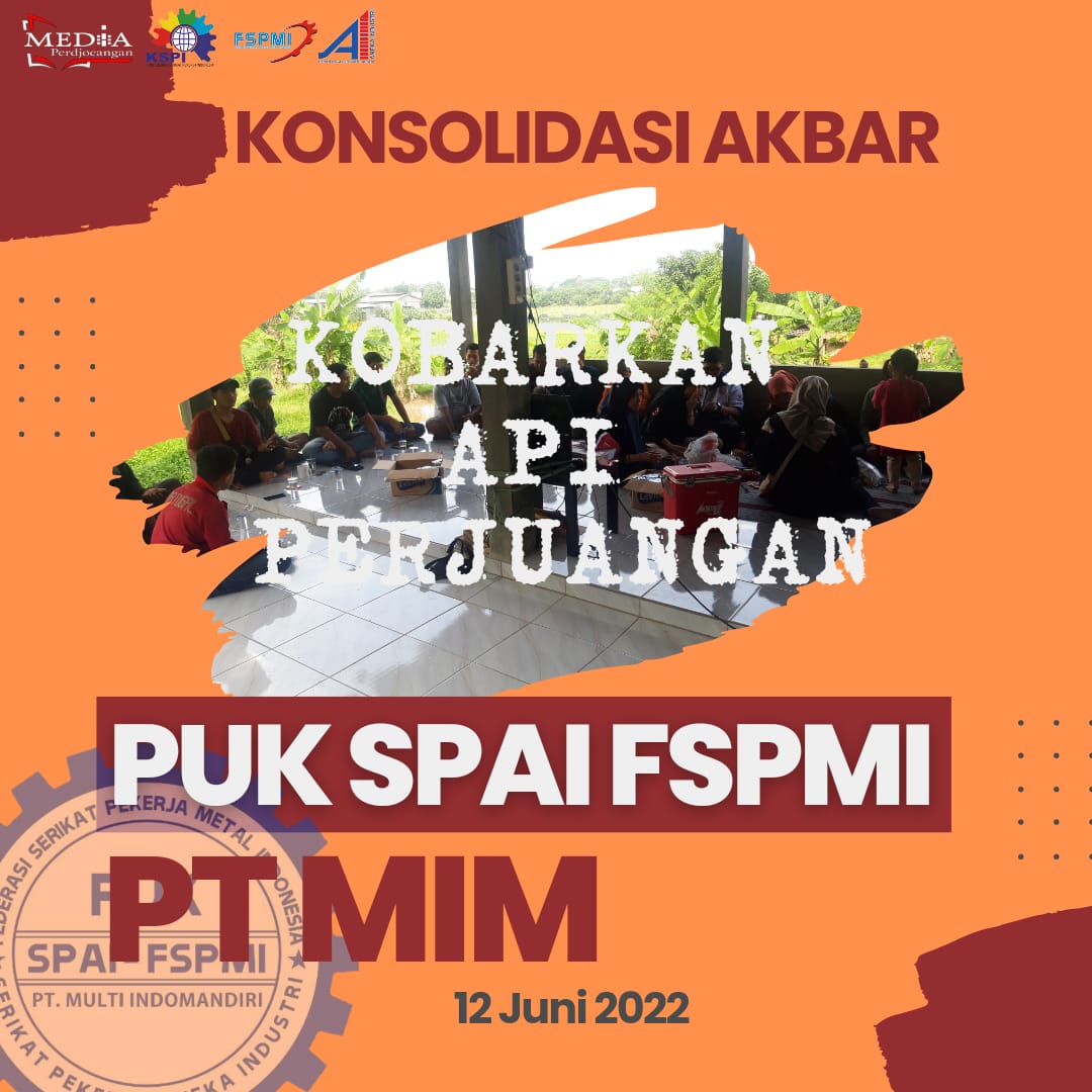 Kobarkan Kembali Api Perjuangan