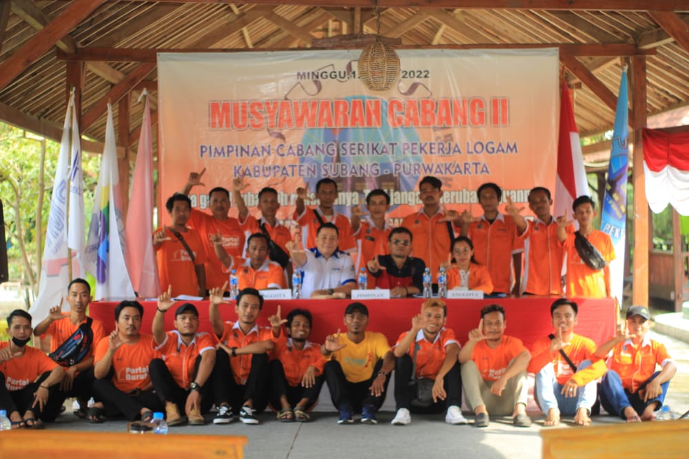 Musyawarah Cabang II PC SPL FSPMI Kabupaten Subang