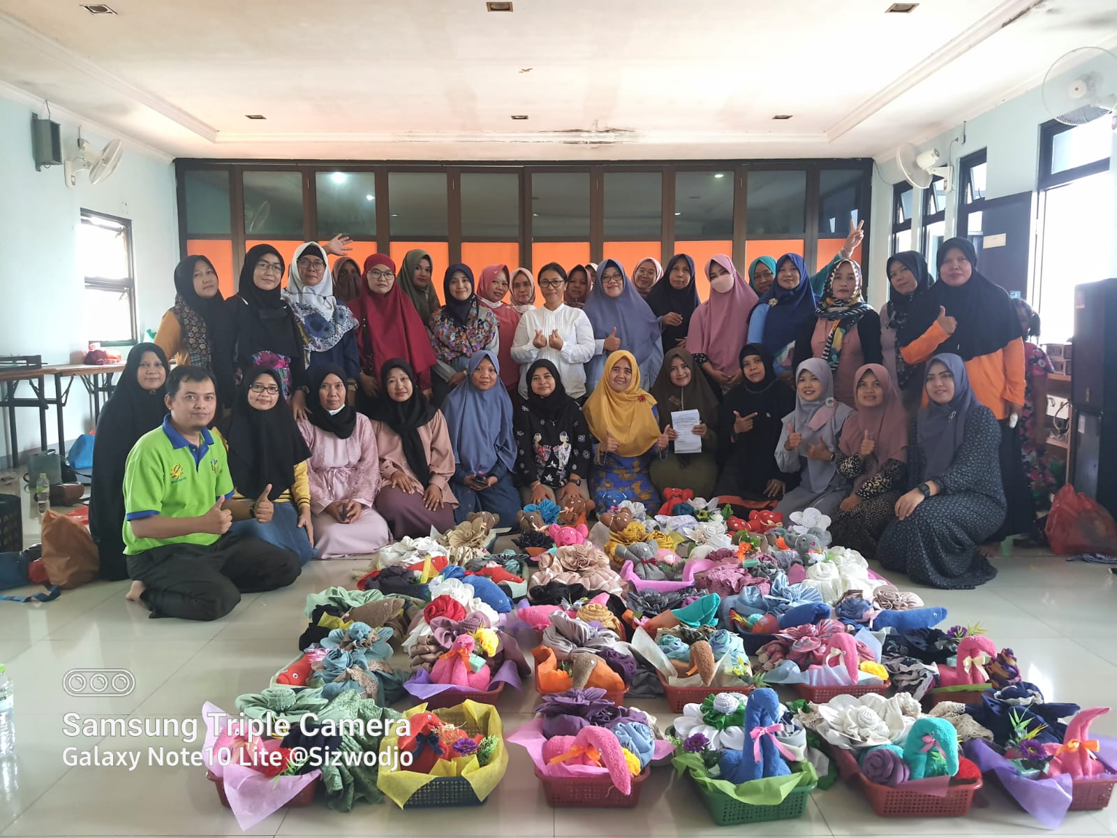 PUK SPEE FSPMI PT. Higashifuji Indonesia Adakan Konsolidasi Bidang Perempuan