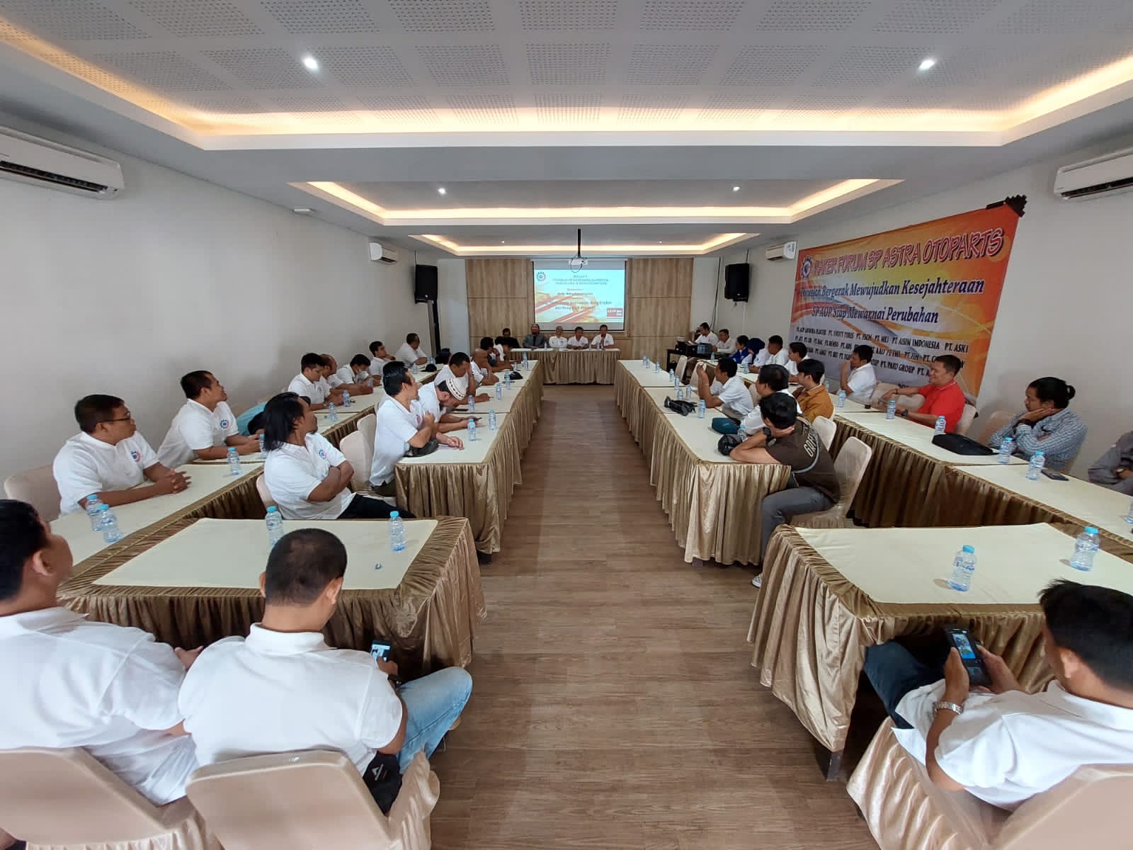 Raker Forum SP Astra Otoparts: Hot Issue, Bedah PKB Hingga Ancaman Omnibus Law